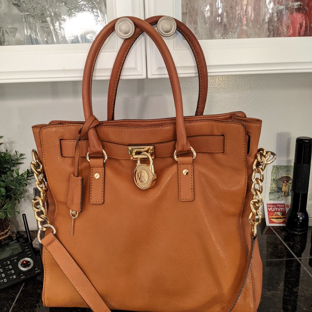 Michael Kors Large North South Hamilton Bag